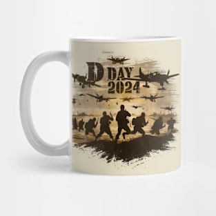 D Day 2024 Mug